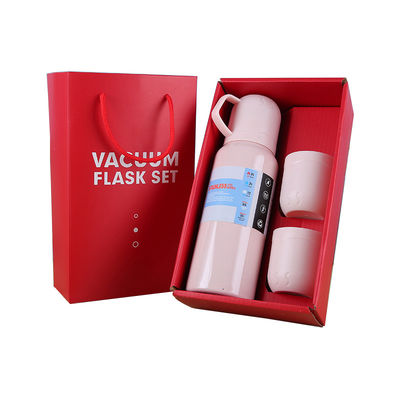 550ml Capacity Insulated Double-layer Stainless Steel Metal Thermos Cup Set for All