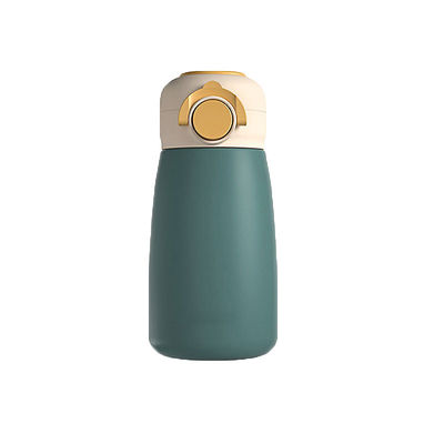380ml Stainless Steel Lady's Thermo Flask Portable Vacuum Cup for Valentines Day Gift 2023