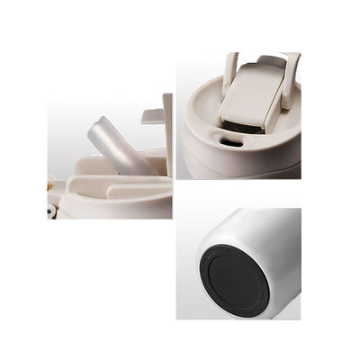 2023 Outdoor Travel Essential Double-Layer Stainless Steel Vacuum Thermos with Handle