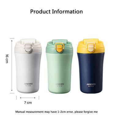 2023 Outdoor Travel Essential Double-Layer Stainless Steel Vacuum Thermos with Handle