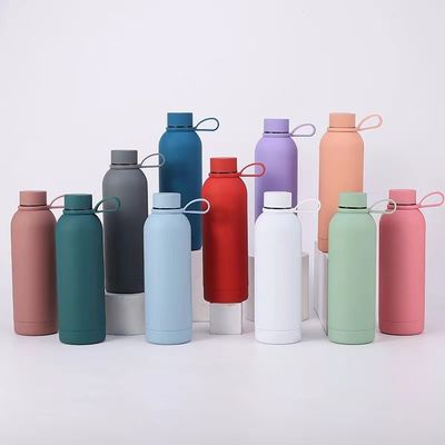 Ready Stock Insulated Water Bottle with Colorful Design and Stainless Steel Material