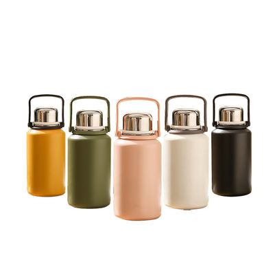 Vacuum Flasks Thermoses Portable Customized Logo Water Bottle Stainless Steel Mug