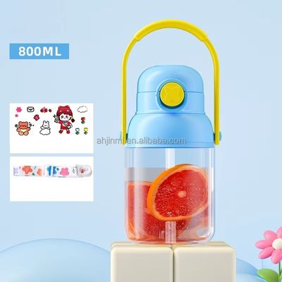 800ml Outdoor Sports Kettle BPA-free Juice Bottle for Travel and Outdoor Activities
