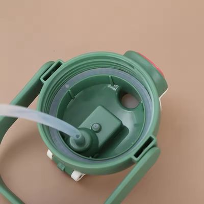 Business Cartoon Double-Layer Vacuum Insulation Cup for Outdoor Travel Camping Hiking