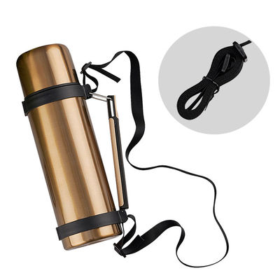 Kawaii Insulated Vacuum Cup 1200ml Capacity Perfect for Hot Water and Coffee on the Go