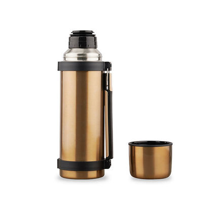 Kawaii Insulated Vacuum Cup 1200ml Capacity Perfect for Hot Water and Coffee on the Go