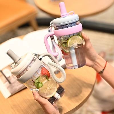Portable 680ml Outdoor Sports Kettle Reusable Plastic Bottle with BPA-free Material