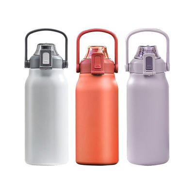 Enjoy a Cup of Tea Anywhere Double Wall Hot Water Thermal Flask for Camping and More