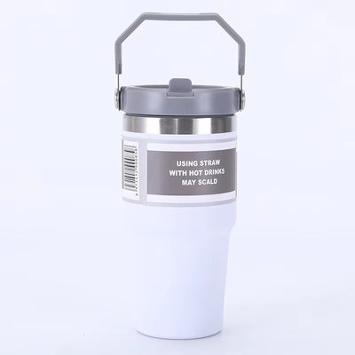 10. Number of Pieces 1 Tumbler With Handle Stainless Steel Coffee Tumbler 20 Oz 30 Oz