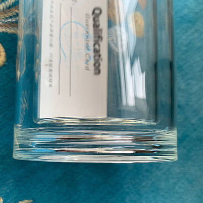 Direct Drinking Reusable Bpa Free Borosilicate Tea Infuser Glass Water Bottle with Filter 300 ml