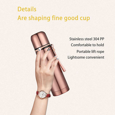 Boiling Water Applicable Sublimation Stainless Steel Water Bottle for Kids School