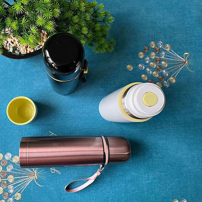 Boiling Water Applicable Sublimation Stainless Steel Water Bottle for Kids School