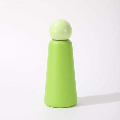 Modern Design 500ml Stainless Steel Water Bottle Insulated Travel Mug with Cute Lid