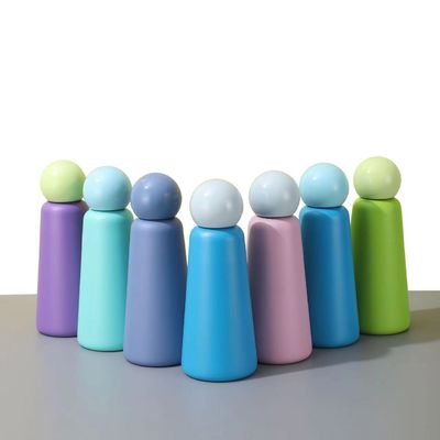 Colorful 350ml/500ml Customized Stainless Steel Insulated Cup Leakproof Double Wall