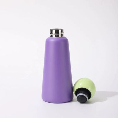 Colorful 350ml/500ml Customized Stainless Steel Insulated Cup Leakproof Double Wall