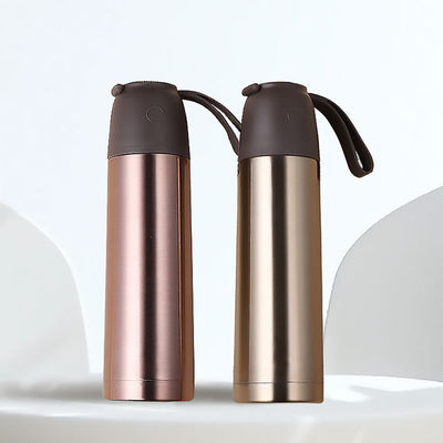 Luxury Business Gift Vacuum Flask Set with Function of Keeping Drink Hot Cold 12-24hrs