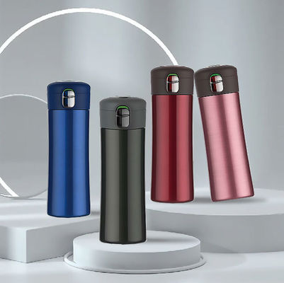 12-24 Hours Thermal Insulation Stainless Steel Travel Water Bottle with Filter and Coffee