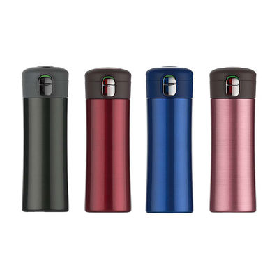 12-24 Hours Thermal Insulation Stainless Steel Travel Water Bottle with Filter and Coffee
