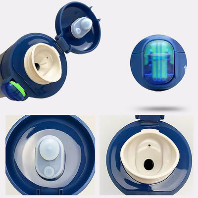 12-24 Hours Thermal Insulation Stainless Steel Travel Water Bottle with Filter and Coffee