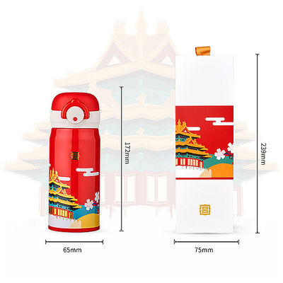 Fashion Stainless Steel Insulated Flask for High Temperature Resistance Optimize Your
