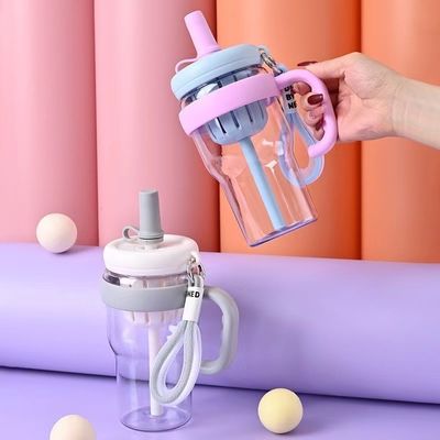 680ml Portable Outdoor Travel Juice Bottle with Anti-corrosion Coating and Lightweight