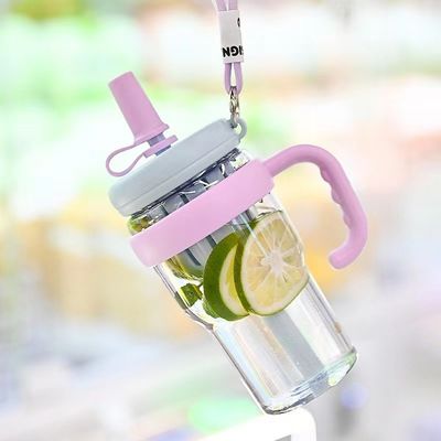 680ml Portable Outdoor Travel Juice Bottle with Anti-corrosion Coating and Lightweight