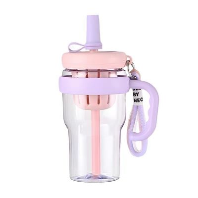 680ml Portable Outdoor Travel Juice Bottle with Anti-corrosion Coating and Lightweight