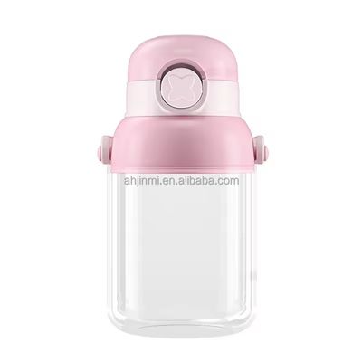 Minimalist Design Style 800ml Plastic Bottle for Outdoor Sports Kettle by Adults
