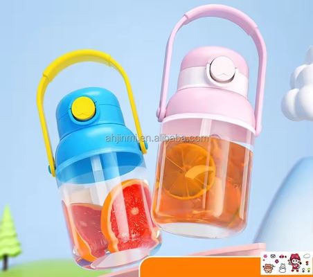 Minimalist Design Style 800ml Plastic Bottle for Outdoor Sports Kettle by Adults