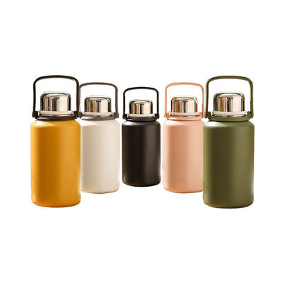 Smart Children's Vacuum Flask for Kid 482g Travel Width Mouth Insulating Water Bottle