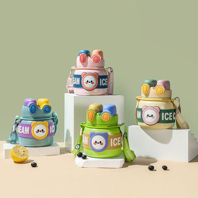 Cute Design Style Belly Cup 850ml Thermos 316 Stainless Steel Water Bottle for Kids