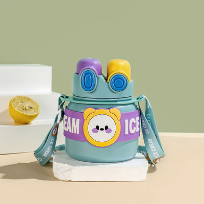 Cute Design Style Belly Cup 850ml Thermos 316 Stainless Steel Water Bottle for Kids