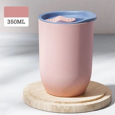 12oz AS Plastic Colorful Wine Tumbler Leak-proof Design and Perfect for Outdoor Travel