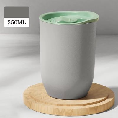 285g Custom Logo Plastic Large Capacity Outdoor Sports Portable Straw Juice Drinking Water Bottle Cup