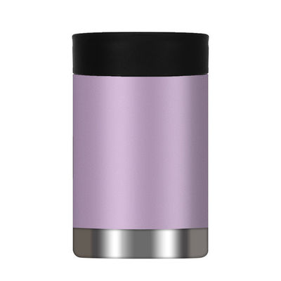12oz Double Wall 304 Stainless Steel Can Cooler Vacuum Insulated Thermal Beer Can Best