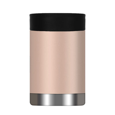 12oz Double Wall 304 Stainless Steel Can Cooler Vacuum Insulated Thermal Beer Can Best