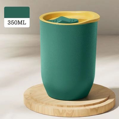 Travel Occasion 12oz AS Plastic Colorful Wine Tumbler with Lids Modern Design Eco-friendly