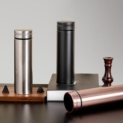 Temperature Display Stainless Steel Vacuum Insulated Flask for Outdoor Activities