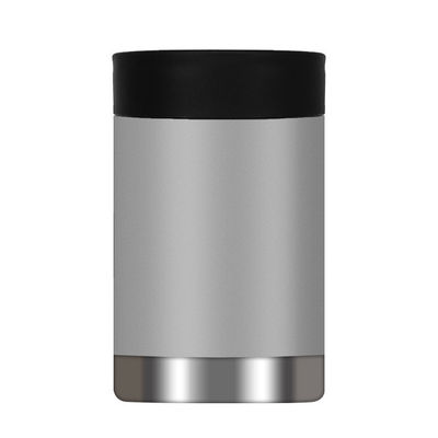Stainless Steel Custom Logo Metal Double Wall Insulated Can Cooler for Office/Car/Home