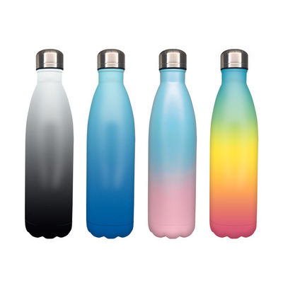 Stainless Steel Insulated Water Bottle 350 ML 500 ML 750 ML 1000 ML for Modern Design