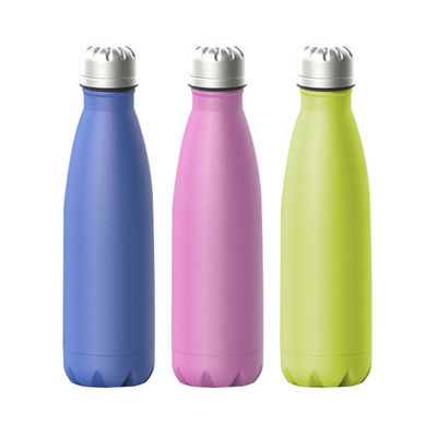 Stainless Steel Insulated Water Bottle 350 ML 500 ML 750 ML 1000 ML for Modern Design