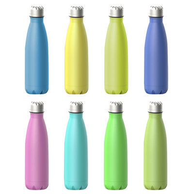 Stainless Steel Insulated Water Bottle 350 ML 500 ML 750 ML 1000 ML for Modern Design