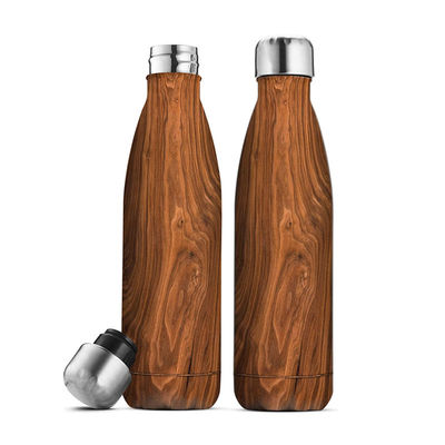 Sustainable Insulated Stainless Steel Cola Shaped Bottle Tumblers for Office/Car/Home