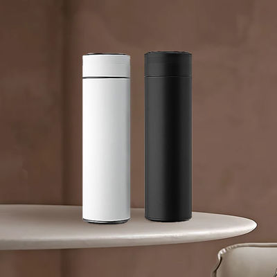Modern Touch Screen Temperature Control LED Display Smart Water Bottle for Home 480ml