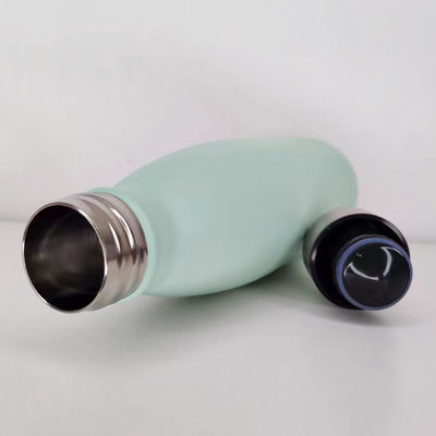 Sustainable Insulated Stainless Steel Cola Shaped Bottle Tumblers for Office/Car/Home