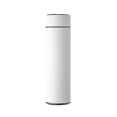 Modern Touch Screen Temperature Control LED Display Smart Water Bottle for Home 480ml