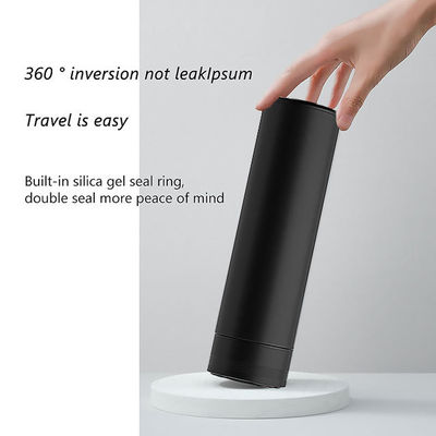 Modern Touch Screen Temperature Control LED Display Smart Water Bottle for Home 480ml