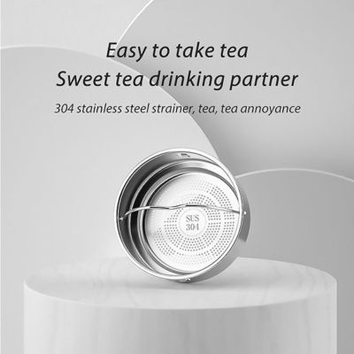 Modern Touch Screen Temperature Control LED Display Smart Water Bottle for Home 480ml