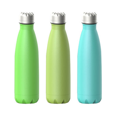 Custom Logo Double Wall Stainless Steel Water Bottle for Insulated Outdoor Activities
