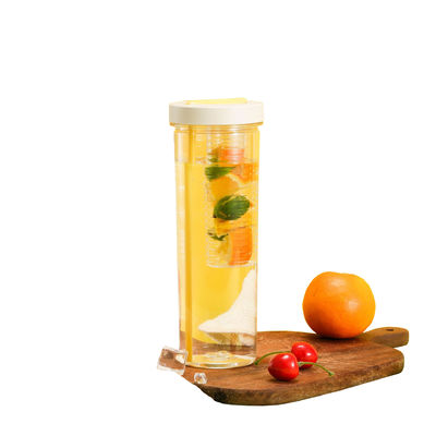 Large Capacity Outdoor Portable Straw Juice Drinking Water Bottle Cup With Tea Barn Custom Logo Plastic